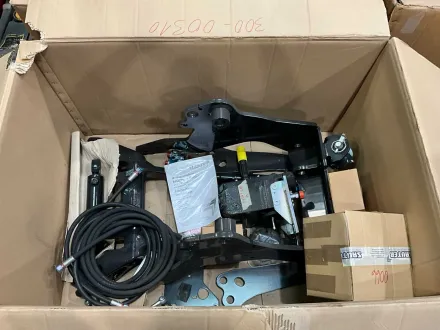 Sauter Frontzapfwelle & Frontkraftheber für Deutz, Same, Lamborghini, Hürlimann – RESALE