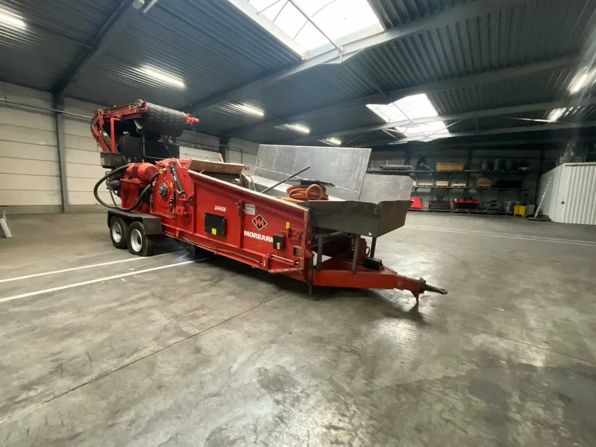 MORBARK - 2400XE WOODHOG - Recyclinganlage