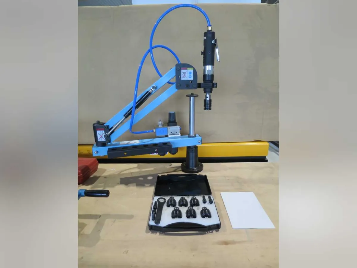 WUHAN JZ - 12 Gewindebohrmaschine