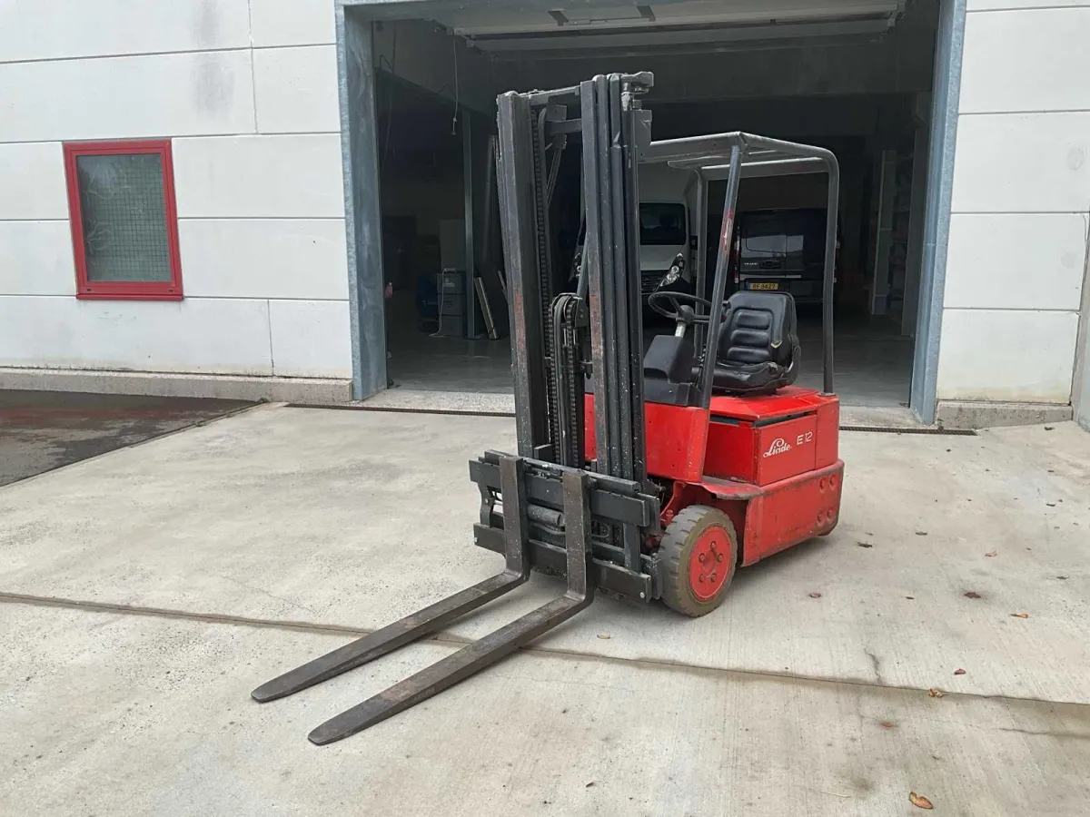 1988 Linde E12 Gabelstapler