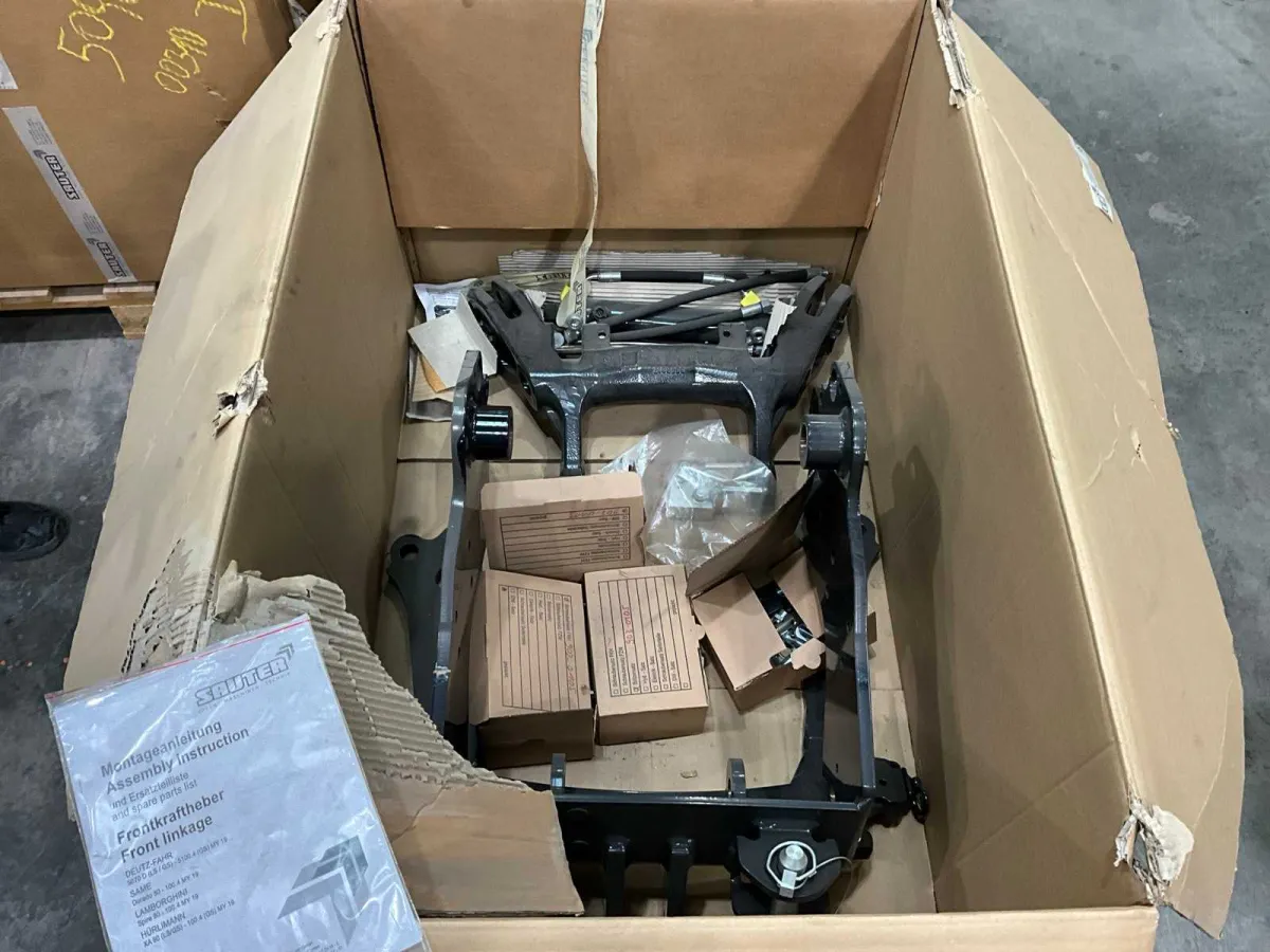 Sauter front linkage for Deutz, Same, Lamborghini, Hürlimann