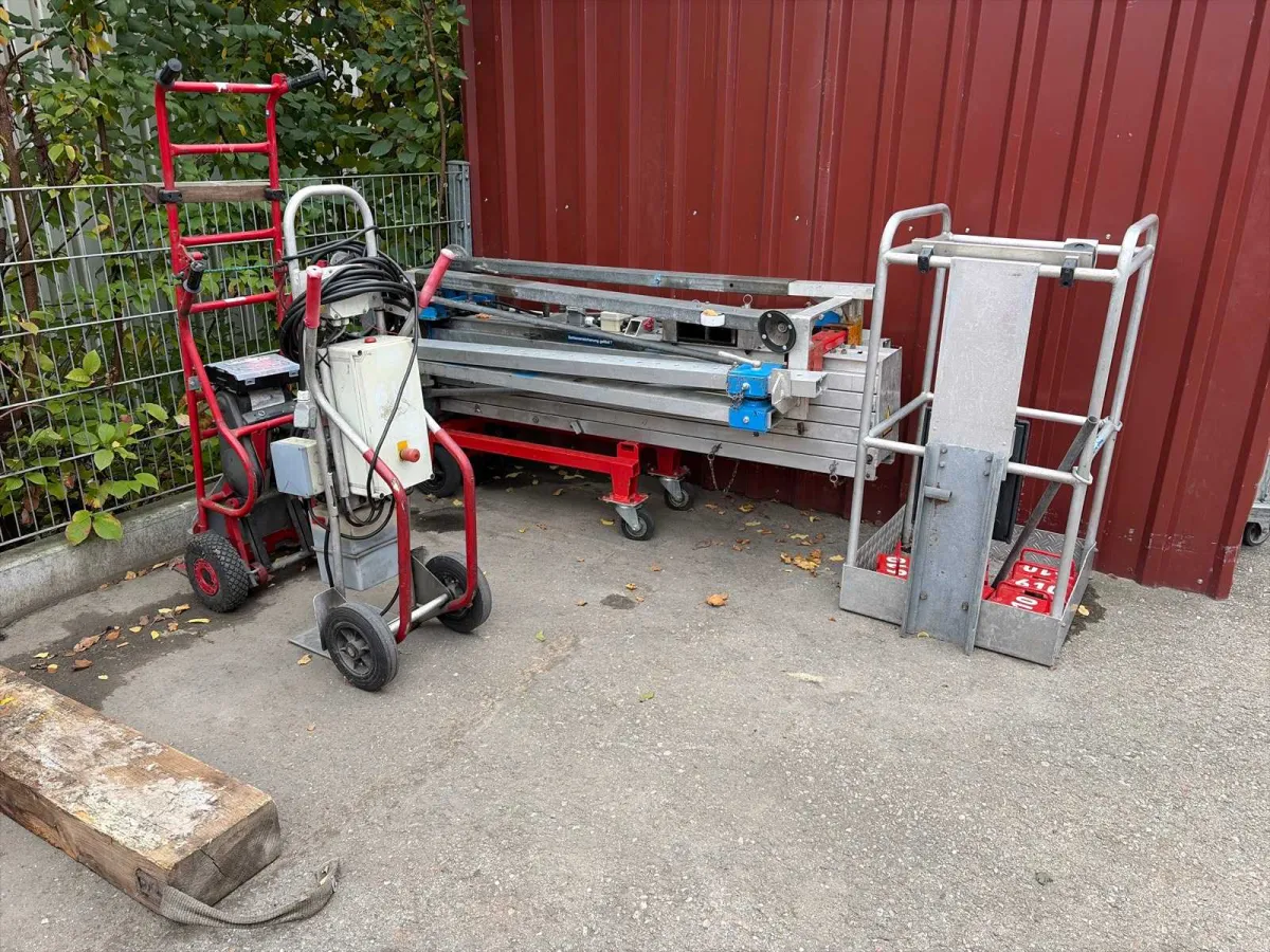 ALPLIFT / BÖCKER - 10,50m Personenlift / Kinolift - PHC1000 - 2007 - Hubarbeitsbühne