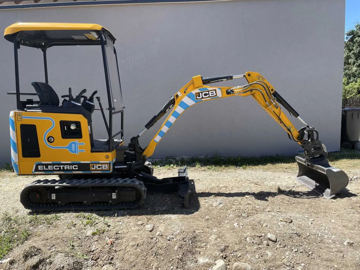 JCB - Elektro Minibagger
