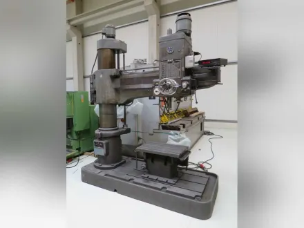 WEBO BR 40R Radialbohrmaschine – RESALE