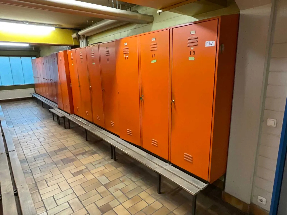 Locker Setup