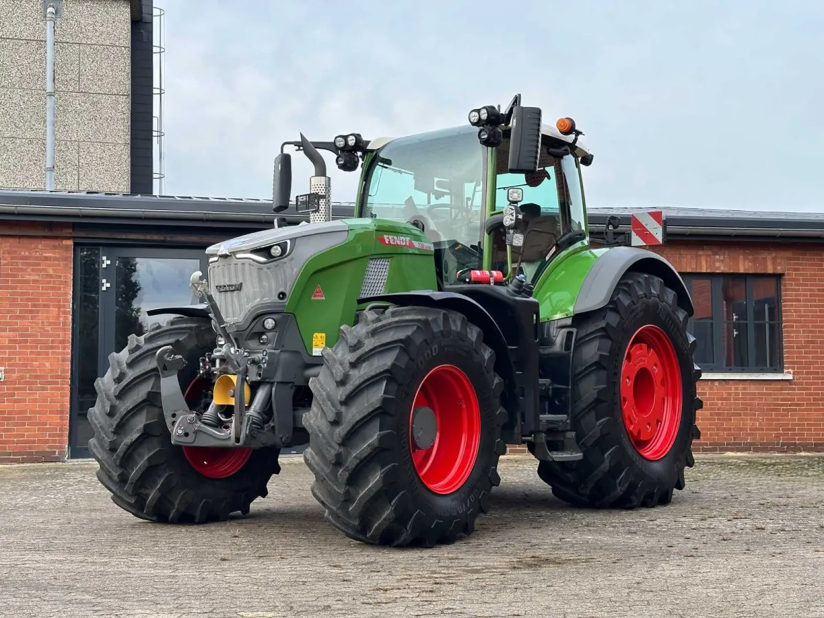 2023 - Fendt - 728 Vario Gen7 Profi+ Setting 2 - nur 1260h
