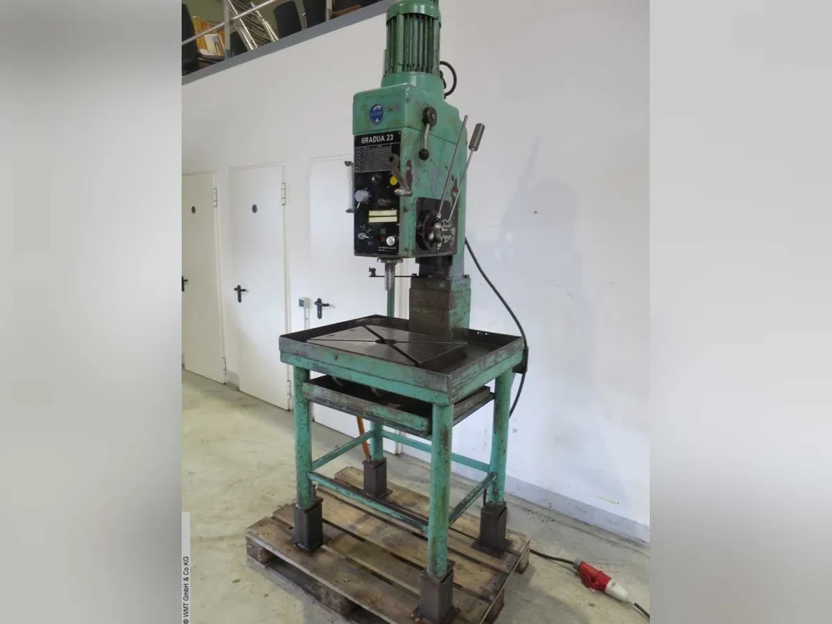 WEBO GRADUA 23 Tischbohrmaschine