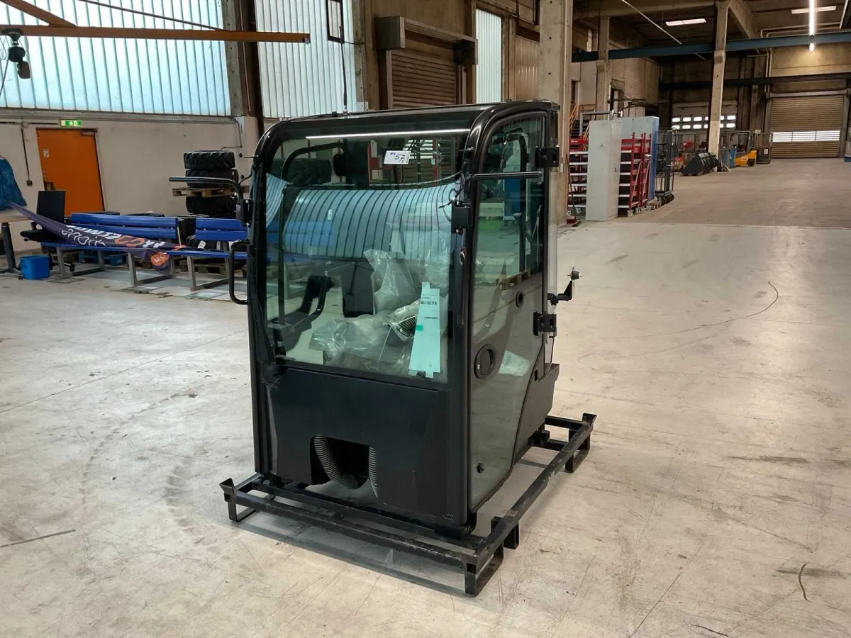 Mecalac / Sekura 780.804 Radlader Kabine