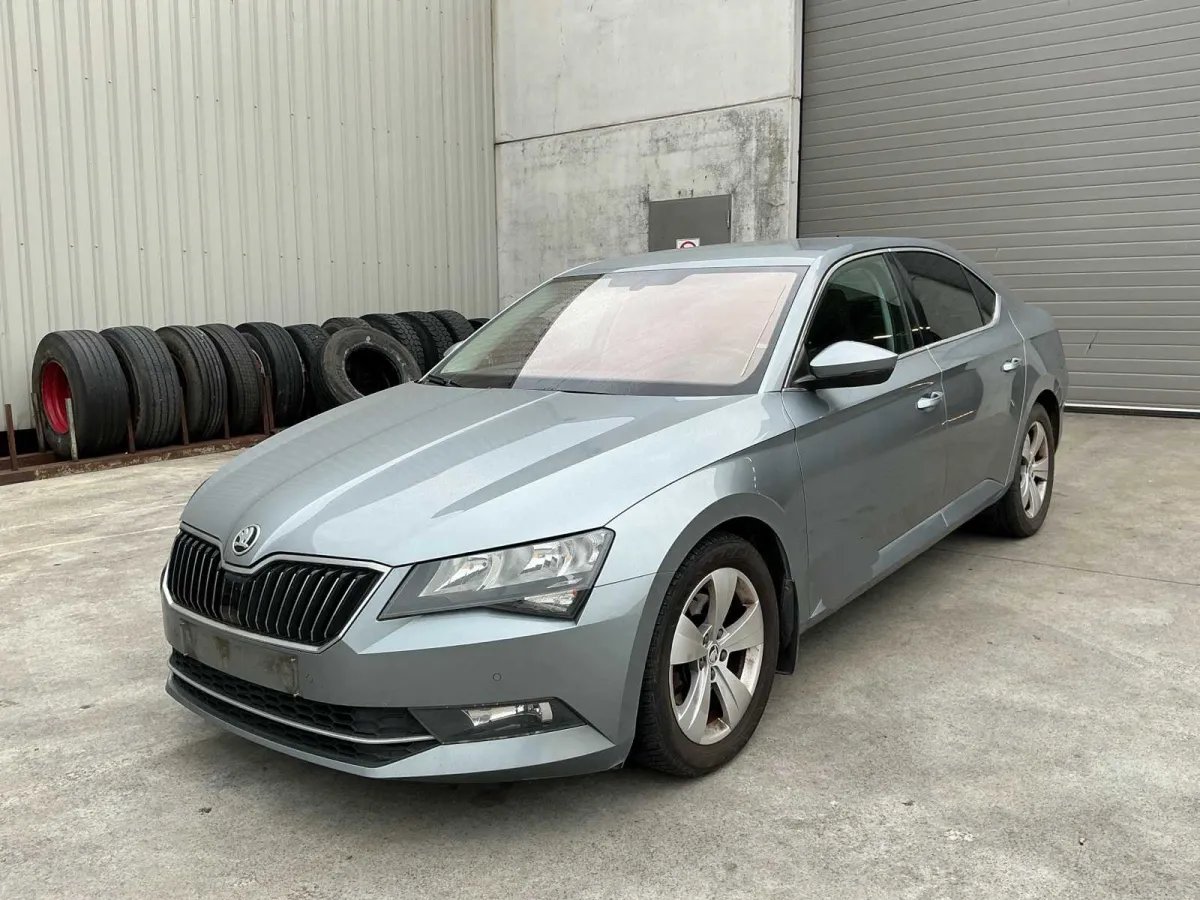 2018 Skoda Superb 1,6 Personenwagen