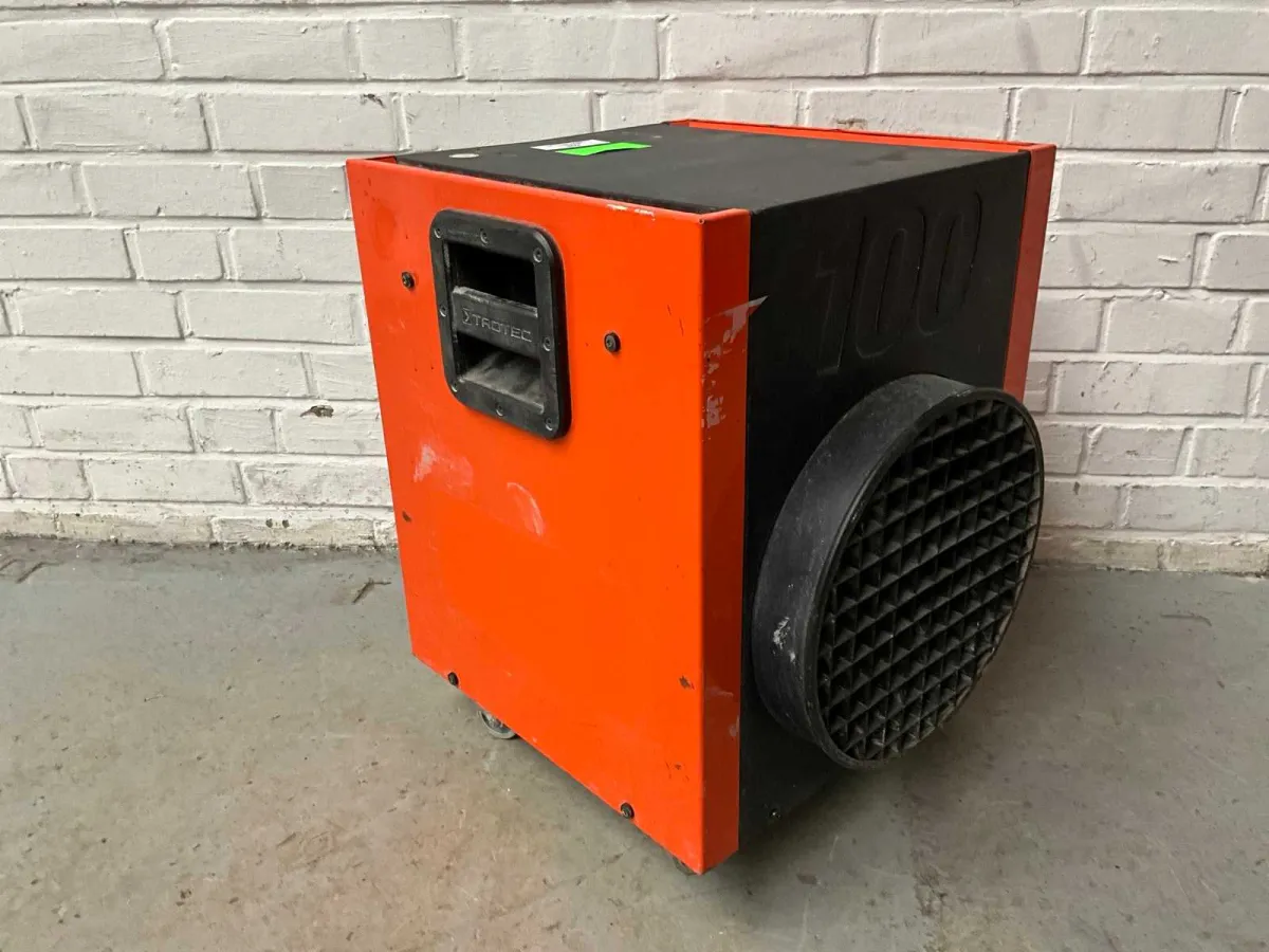 Trotec TEH 100 Bautrockner / Luftentfeuchter