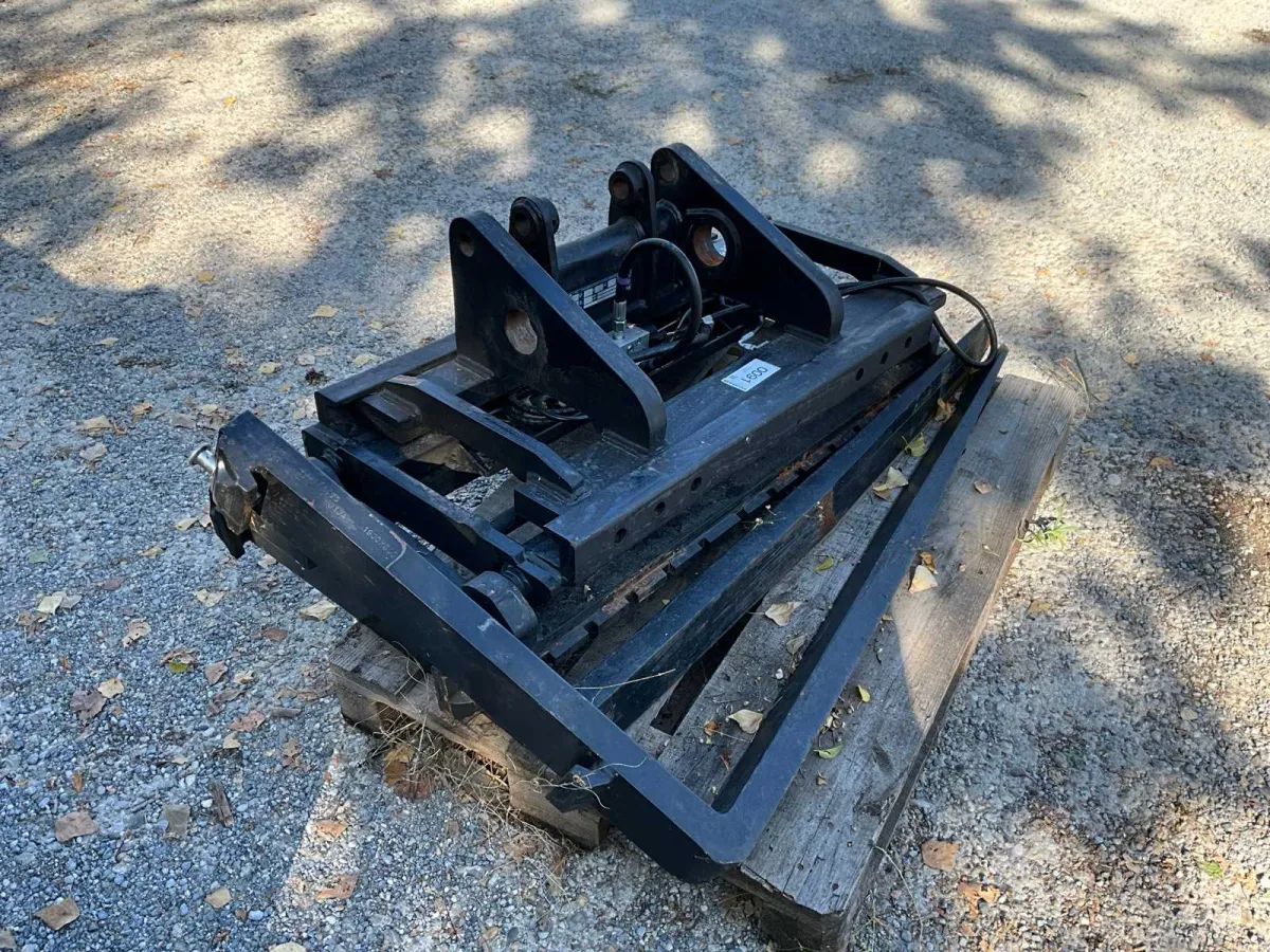 Carrozza a Forca a Cascata per JCB Teletrac
