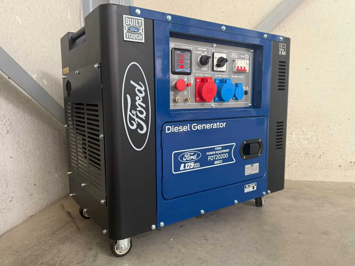 Ford 8.125 kVA Dieselgenerator