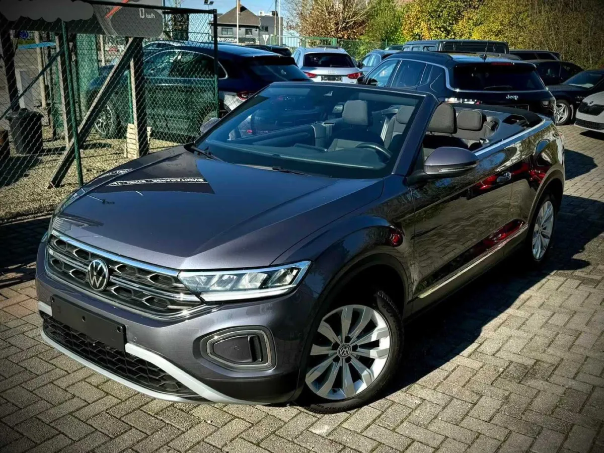 2022 VW T-Roc Cabriolet Volkswagen T-Roc Cabriolet 1.5 TSI DSG – Erster Besitzer
