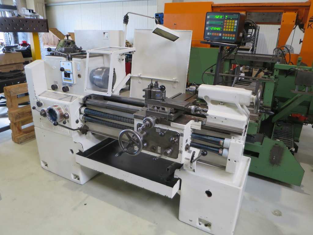WEISSER JUNIOR Leit- und Zugspindeldrehmaschine