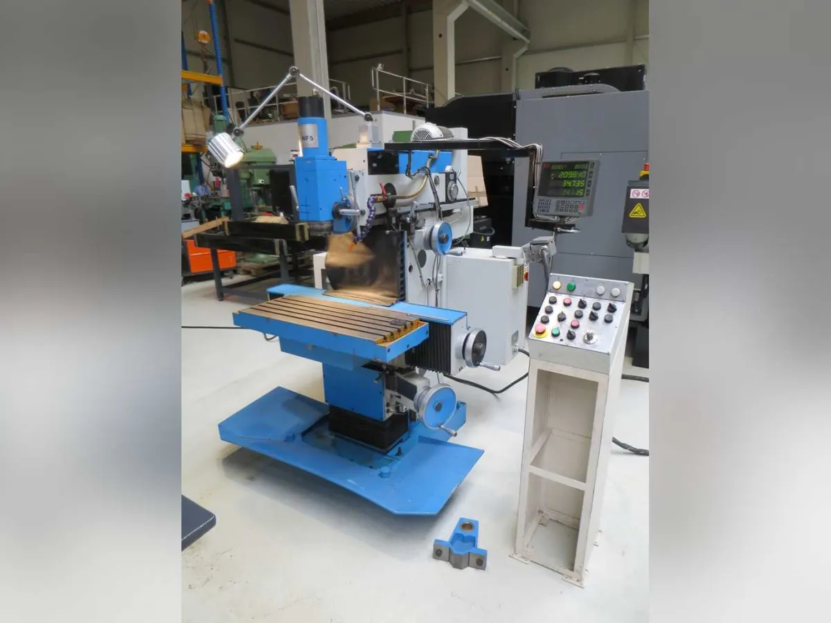 Fresatrice utensili KNUTH WF 5 - Universale