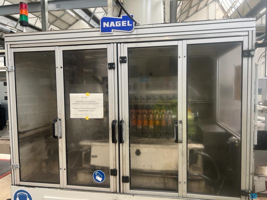 NAGEL SCD 200 Super Finishing Machine