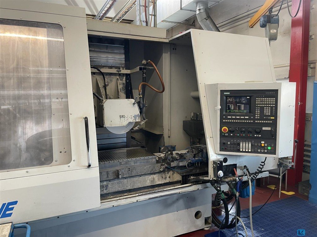 ZIERSCH & BALTRUSCH Starline 2000 Optical Profile Grinding Machine