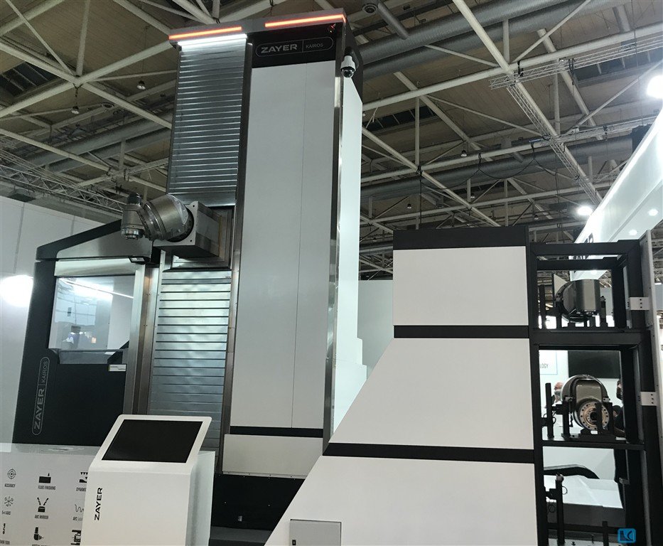 ZAYER KAIROS 16000 Machining Center - Universal