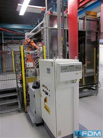 EISENMANN Aluminium optional Plastic Powder Coating Unit