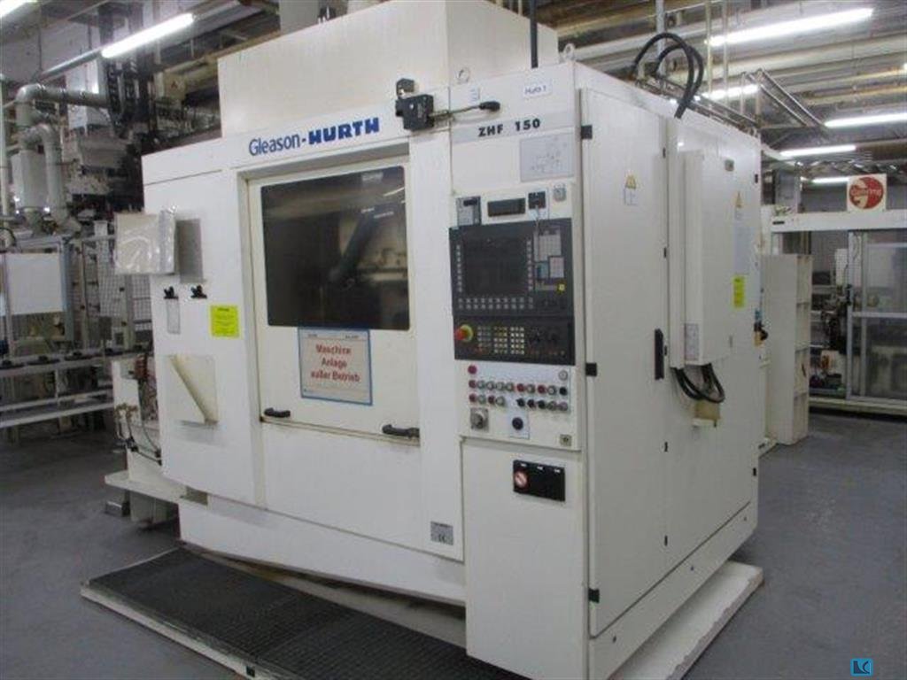 GLEASON-HURTH ZHF 150 Zahnradhonmaschine