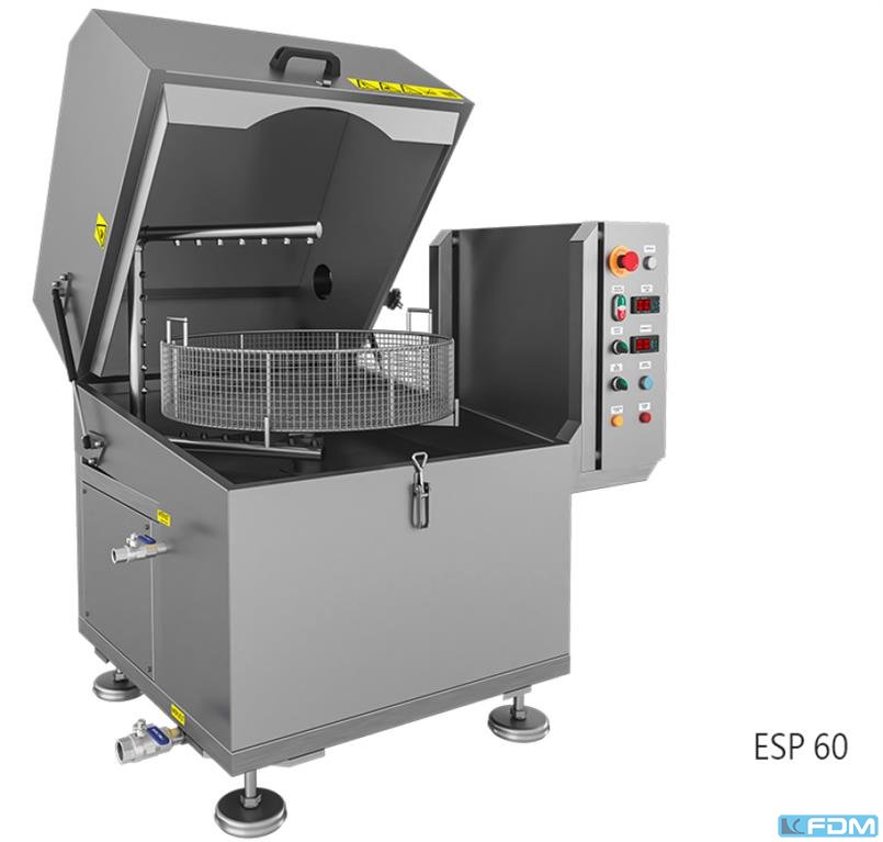 EVEREST ESP 60 Cleaning systems - manual feed