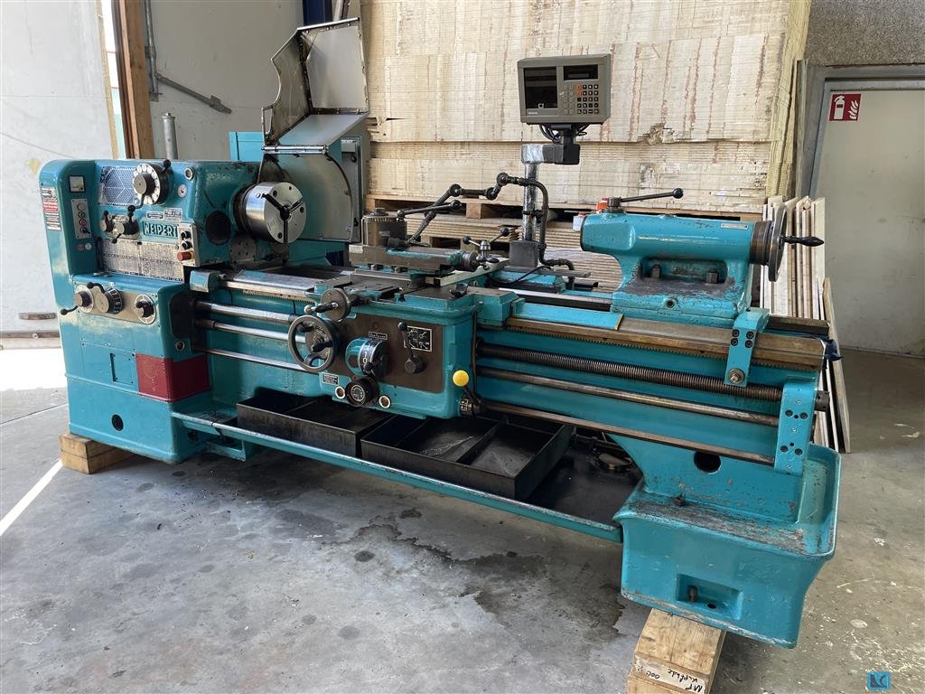 WEIPERT W 500 Center Lathe