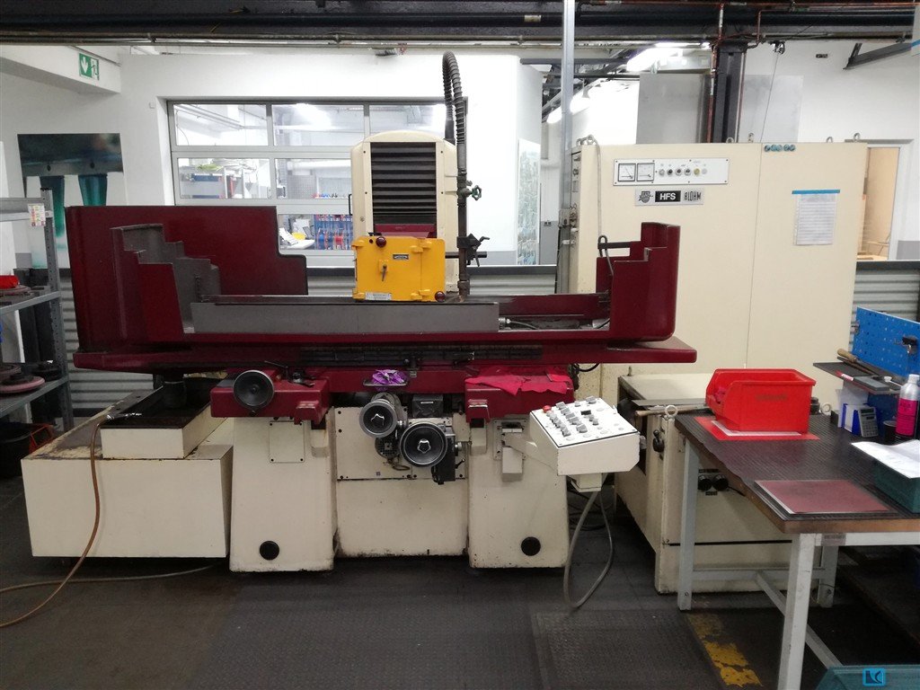 Blohm Hauni-Blohm HFS 9 Flachschleifmaschine