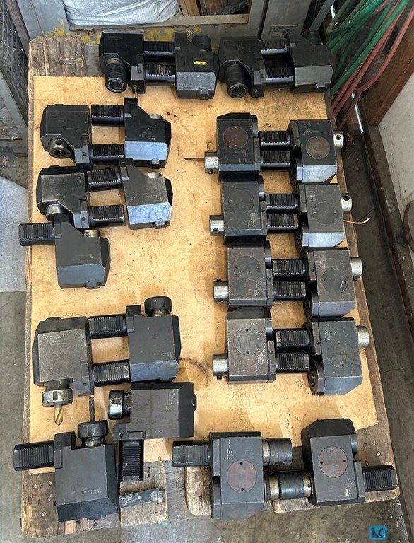Wendel VDI50 tool holder ? powered & non-powered Werkzeughalter
