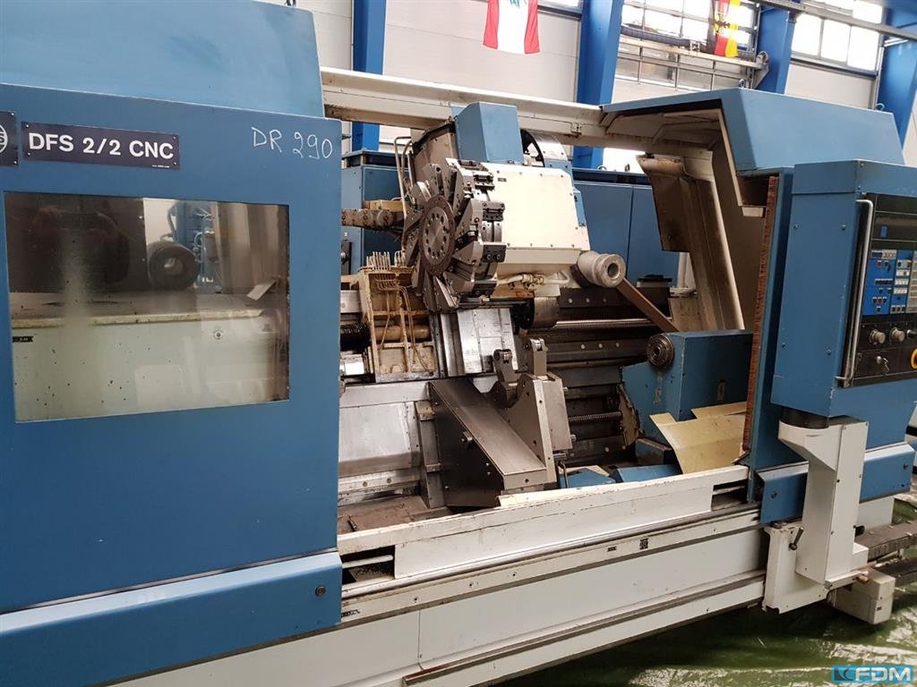 WMW NILES DFS 2/2 CNC Lathe