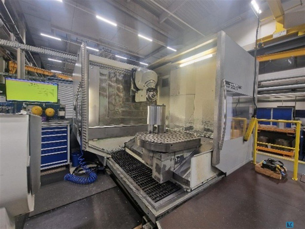 DMG DMU 125 P hi-Dyn Bearbeitungszentrum - Universal