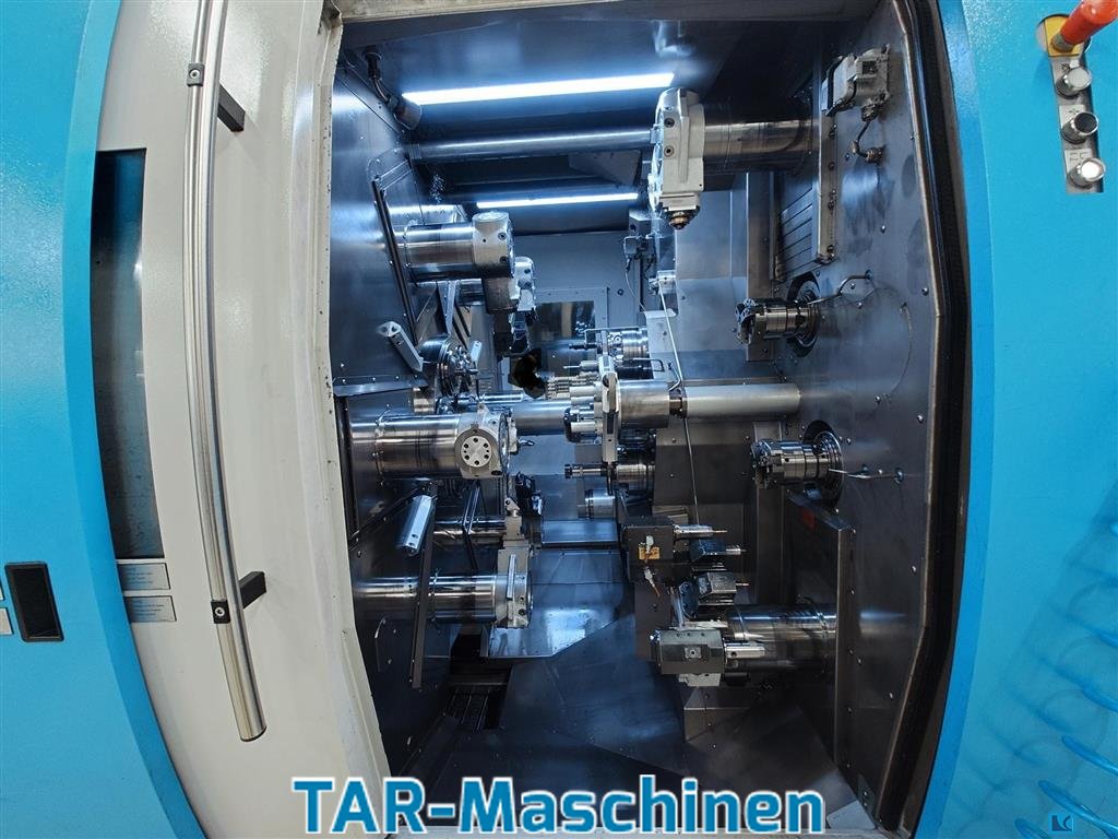 SCHUETTE SC9-46 Bar Automatic Lathe - Multi Spindle