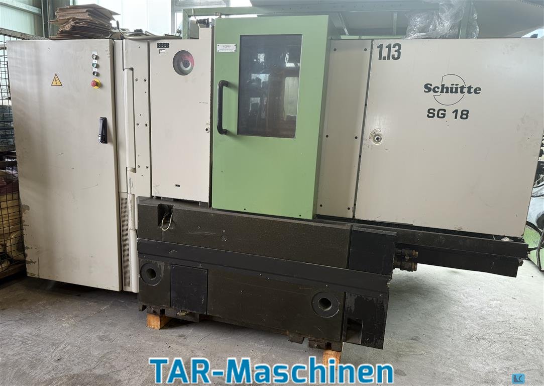 SCHÜTTE SG18 Chucking Automatic Lathe - Multi Spindle
