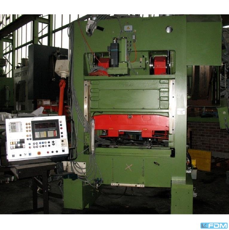 KAISER V 63 W / 1340 Doppelständerpresse - mechanisch