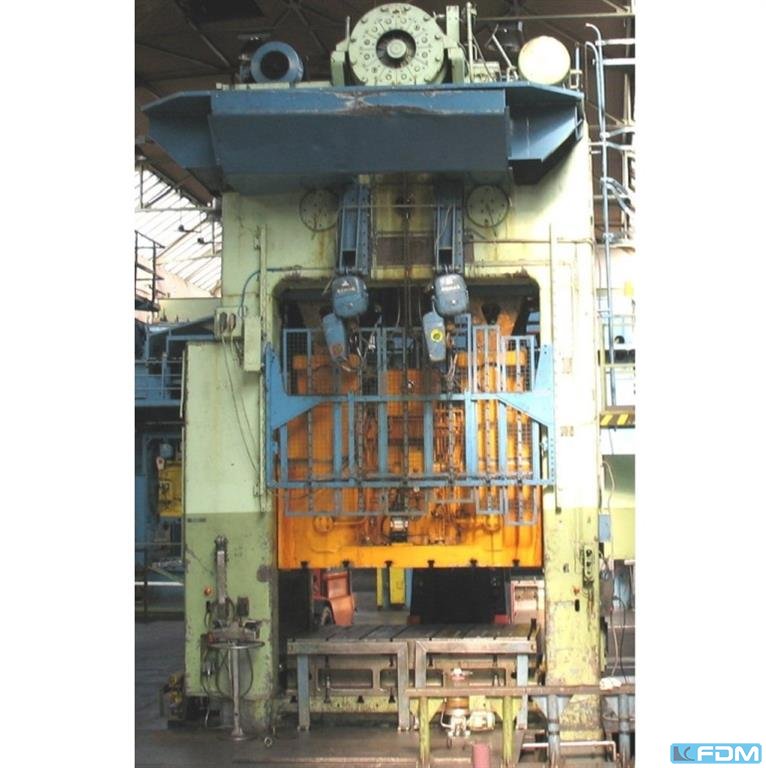 WEINGARTEN VK 500.24.40 Doppelständerpresse - mechanisch