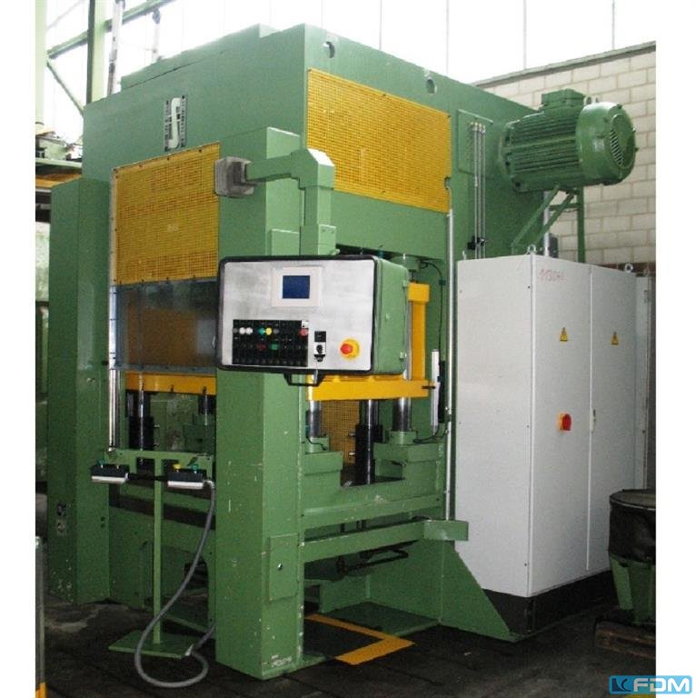 SCHOEN NH/LF 200 (UVV) hydraulische Doppelständer (zieh) presse