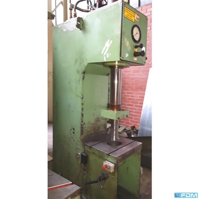ZEULENRODA PYE 25 Hydraulic C-Frame (Drawing) Press