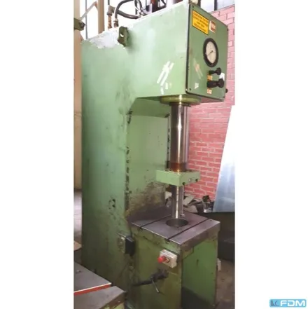 ZEULENRODA PYE 25 Hydraulic C-Frame (Drawing) Press – RESALE