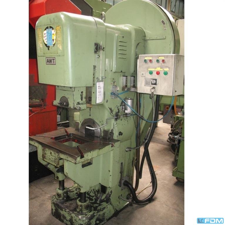 MUELLER-GEFREES EXP 35 SV/HK (UVV) Exzenterpresse - Einständer