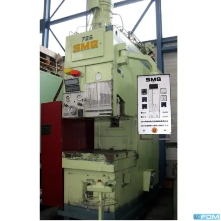 Smg CZ 160 (UVV) hydraulische Einständer (zieh) presse – RESALE