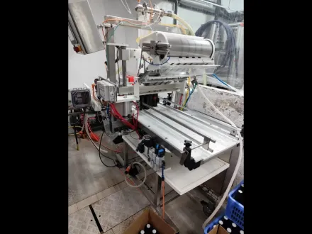 Meb M4 Used MEHEEN filling monoblock for beer 1800 BPH – RESALE