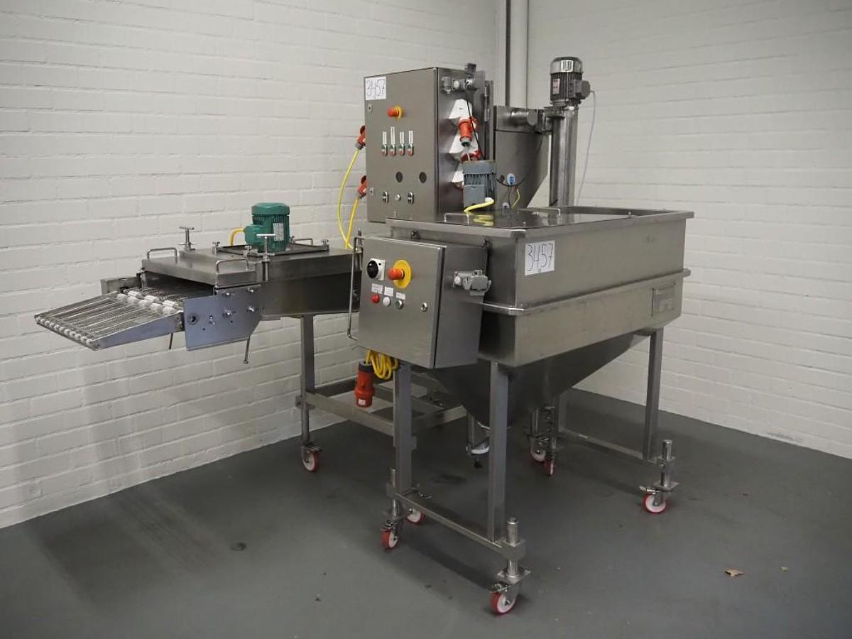 Koppens PR600 breading machine