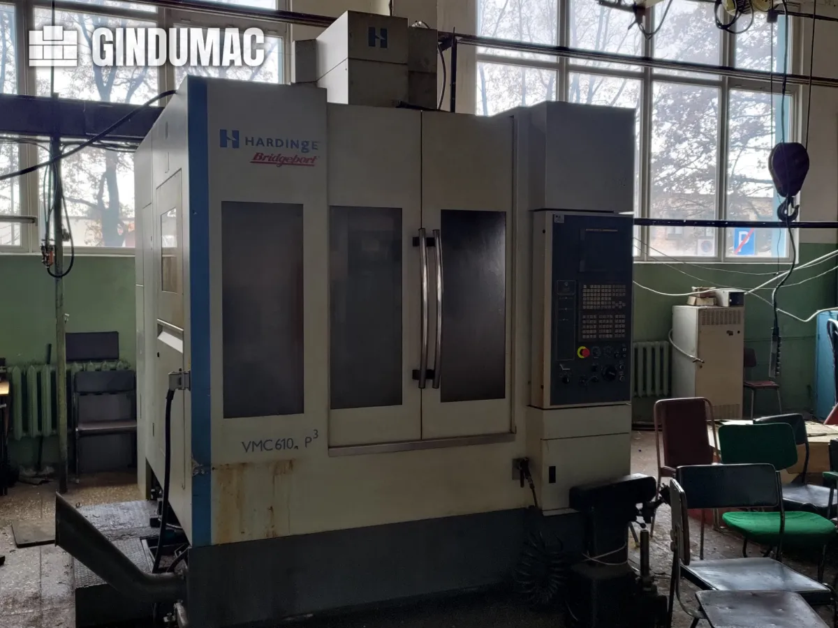Bridgeport XP3-610 (VMC-610 XP3)