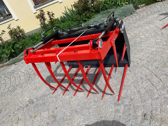 BIG Krokodilgabel 150 cm mit Me...