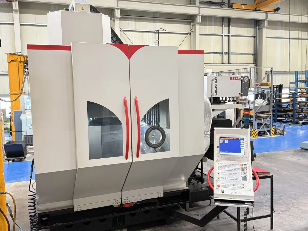 POS POSmill H800 U mill H800U 5-Achs Universalfräsmaschine
