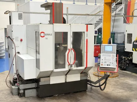 Hermle C 800 U 5-Achs CNC-Bearbeitungszentrum – RESALE