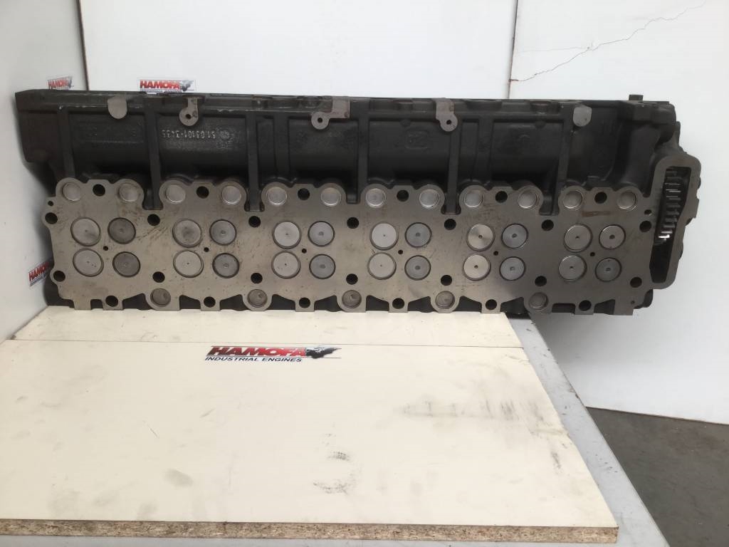 MAN D2066-LOH cylinder head 51.03100-6358 USED Motoren