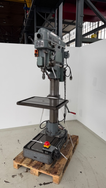 ALZMETALL AB 4 SV Säulenbohrmaschine