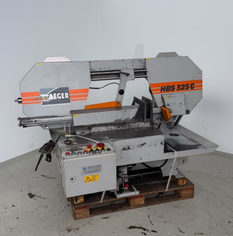 KLAEGER HBS 325 G Bandsäge