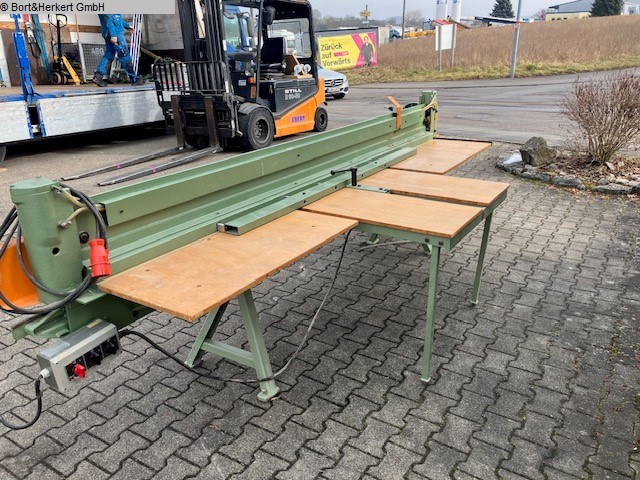 SCHEER FM 8-3100 Furnier- und Plattensäge