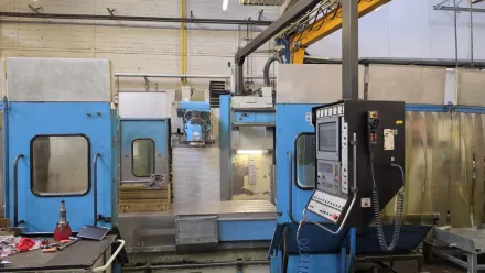 Zayer 20 KFU 2000 Bettfräsmaschine - Universal – RESALE